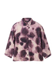 Bluse CYPRESS WATERDROP dark grape | recolution