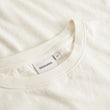 T-shirt Vadstena Hemp Off-White | DEDICATED