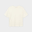 T-shirt Vadstena Hemp Off-White | DEDICATED