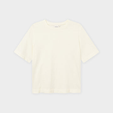 T-shirt Vadstena Hemp Off-White | DEDICATED