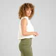 Top Namsos Hemp Off-White | DEDICATED