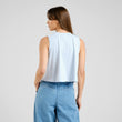 Top Namsos Hemp Skyway Blue | DEDICATED