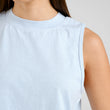 Top Namsos Hemp Skyway Blue | DEDICATED
