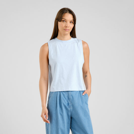Top Namsos Hemp Skyway Blue | DEDICATED