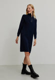 Kleid STELLERA dark navy | recolution