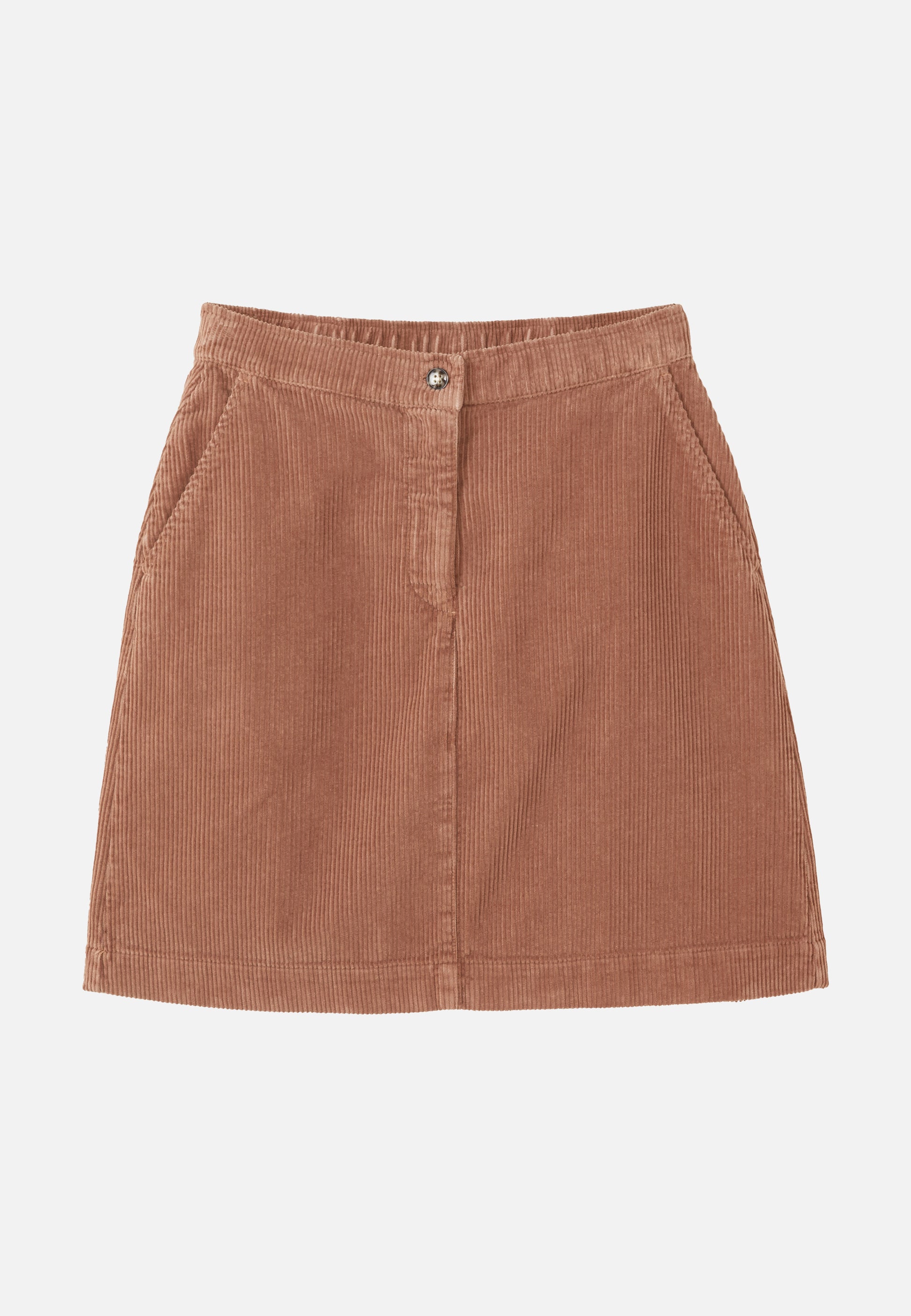 Skirt WISTERIA cognac brown | recolution