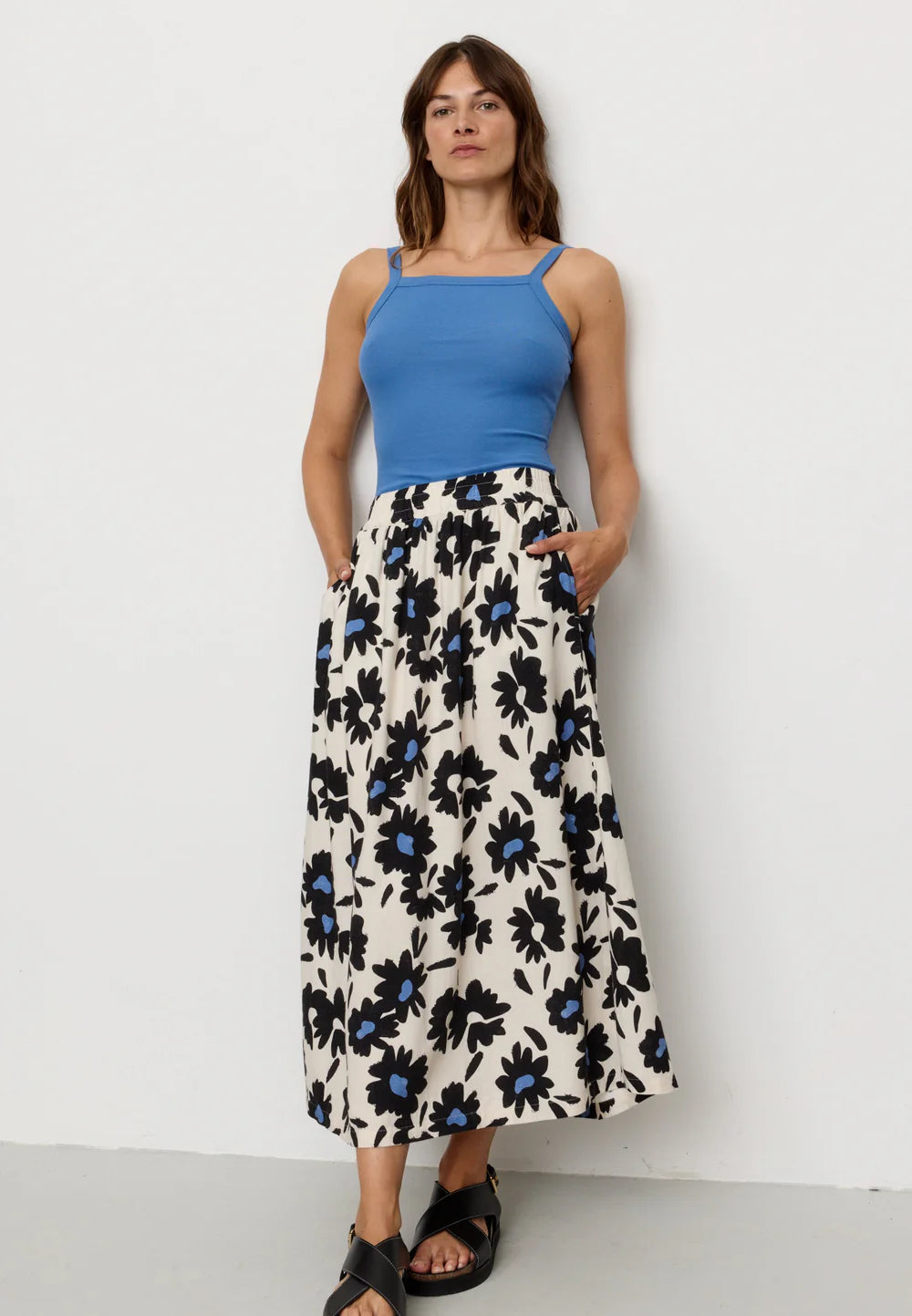 Rock FENNEL BLOOM electric blue | recolution