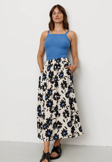 Rock FENNEL BLOOM electric blue | recolution