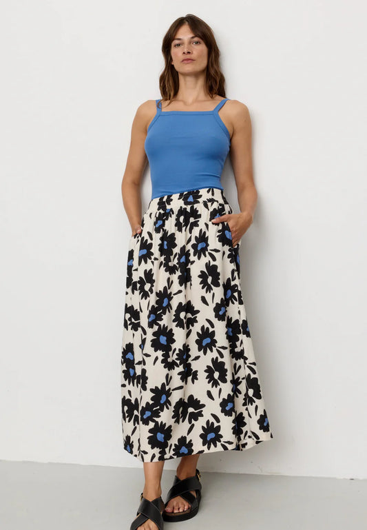 Rock FENNEL BLOOM electric blue | recolution