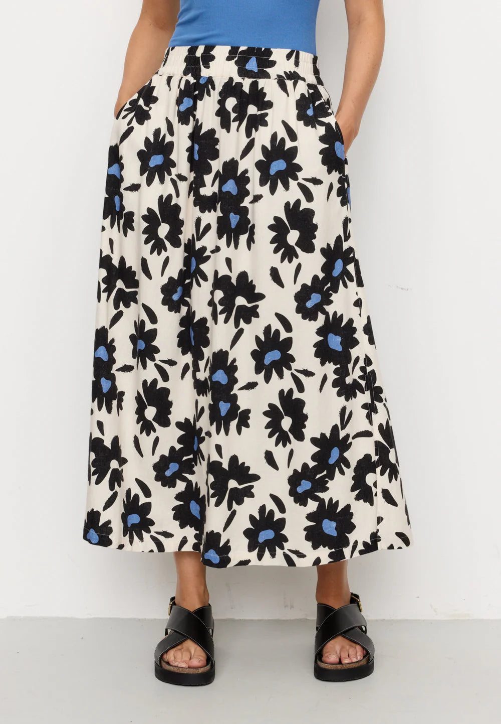 Rock FENNEL BLOOM electric blue | recolution