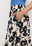 Rock FENNEL BLOOM electric blue | recolution