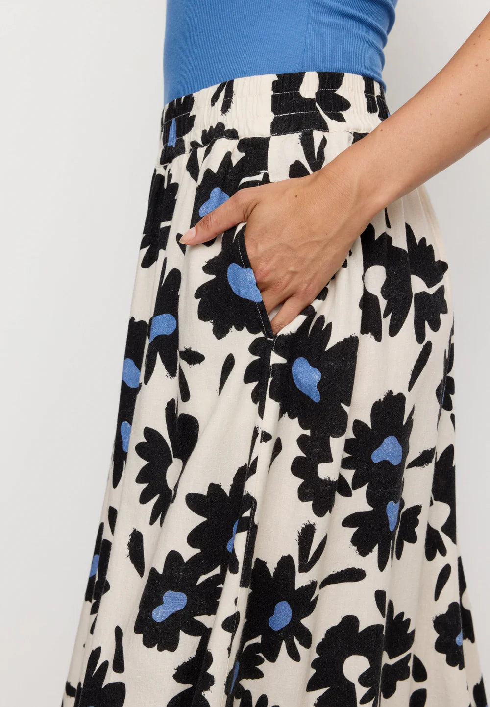 Rock FENNEL BLOOM electric blue | recolution