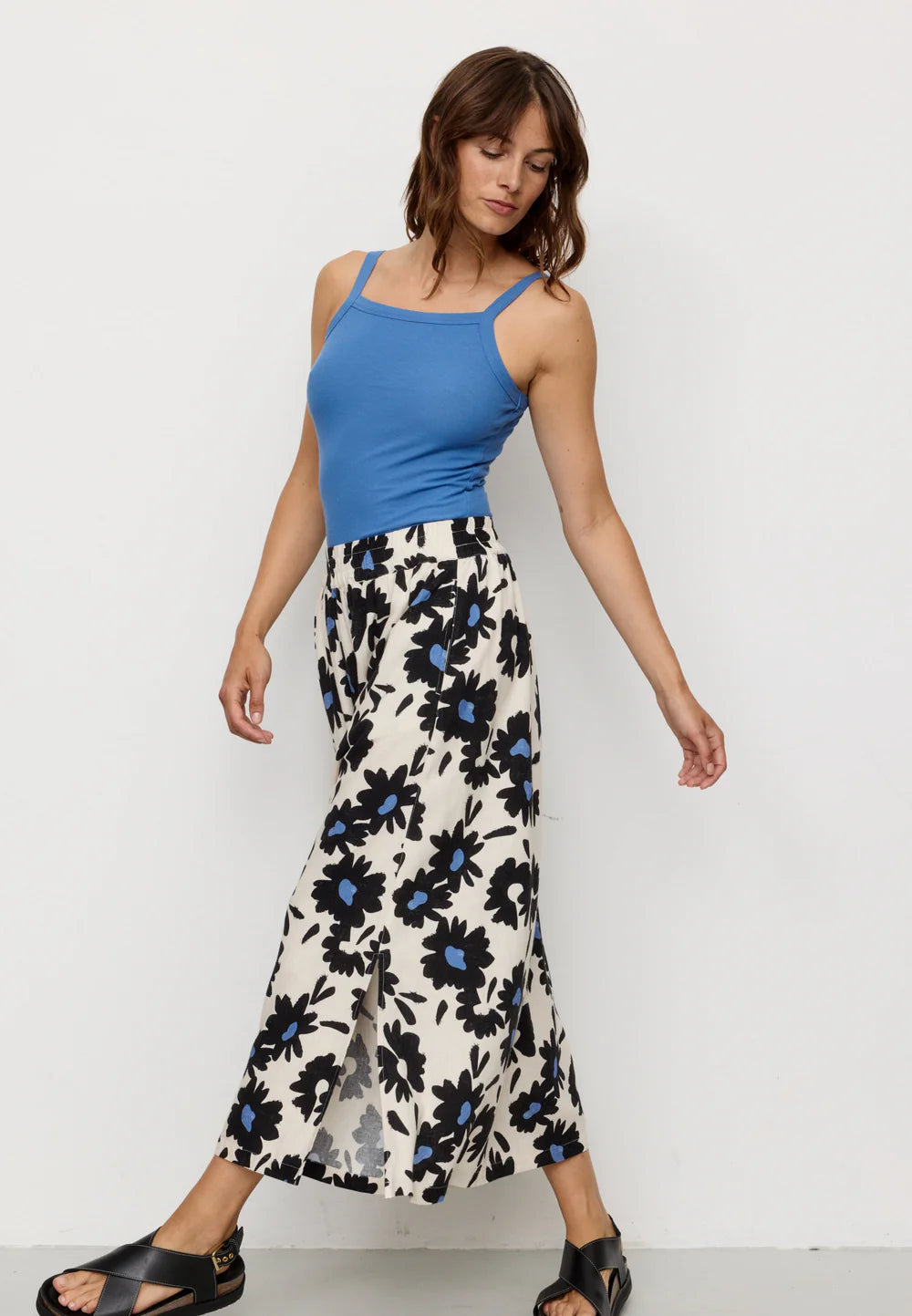 Rock FENNEL BLOOM electric blue | recolution