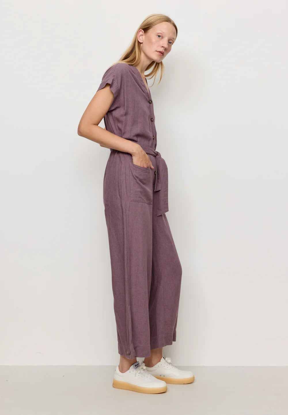 Jumpsuit DIANELLA mystic grape | recolution