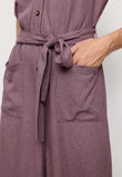 Jumpsuit DIANELLA mystic grape | recolution