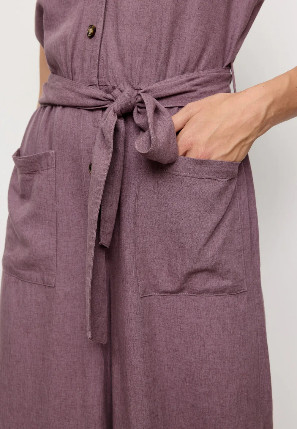 Jumpsuit DIANELLA mystic grape | recolution