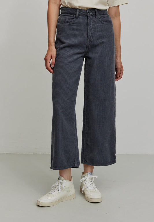 Hose ERICA CORDUROY denim blue | recolution