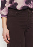 Hose ERICA CORDUROY dark grape | recolution