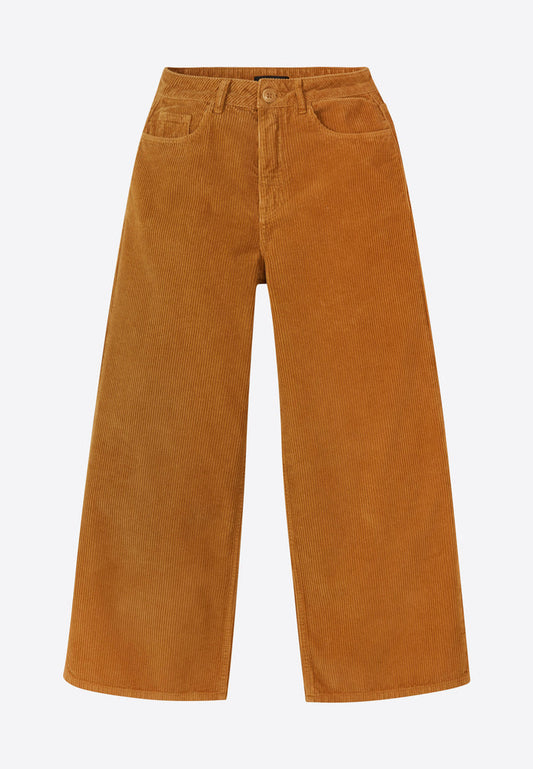 Hose ERICA CORDUROY caramel | recolution