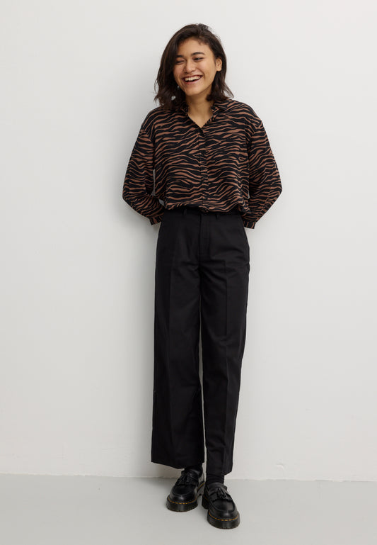 Pants LIGULARIA black | recolution