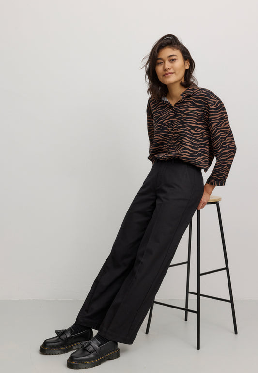 Pants LIGULARIA black | recolution