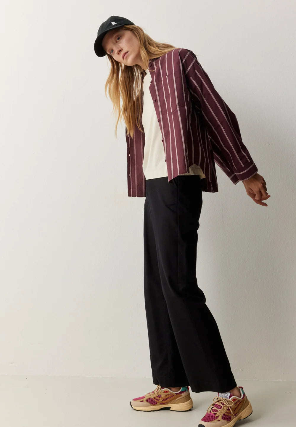 Hose LIGULARIA  black | recolution