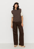 Hose LIGULARIA  chocolate | recolution