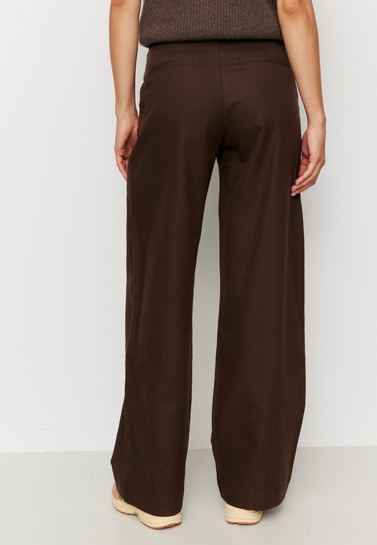 Hose LIGULARIA  chocolate | recolution