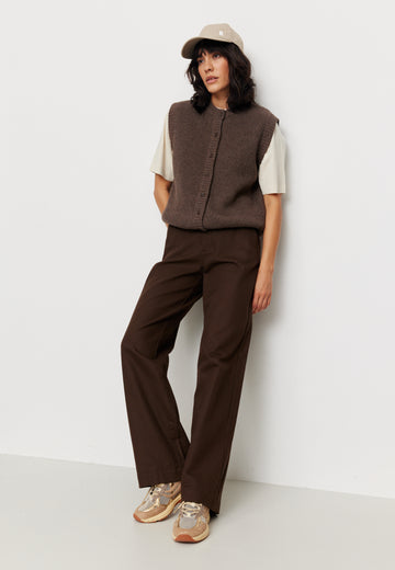 Hose LIGULARIA  chocolate | recolution