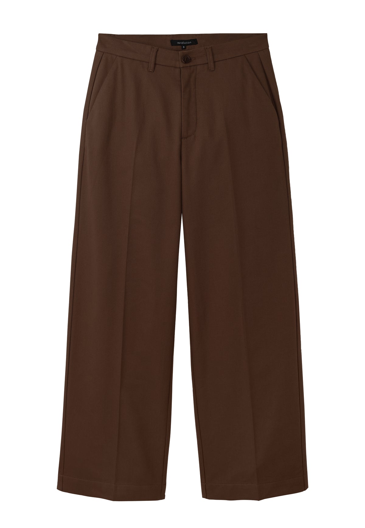 Hose LIGULARIA  chocolate | recolution