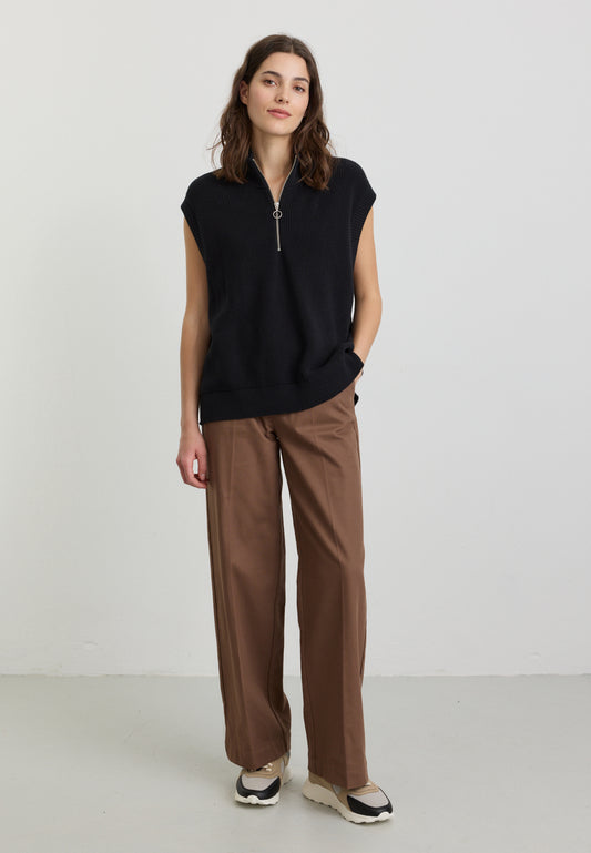 Pants LIGULARIA coffe brown | recolution