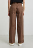 Pants LIGULARIA coffe brown | recolution