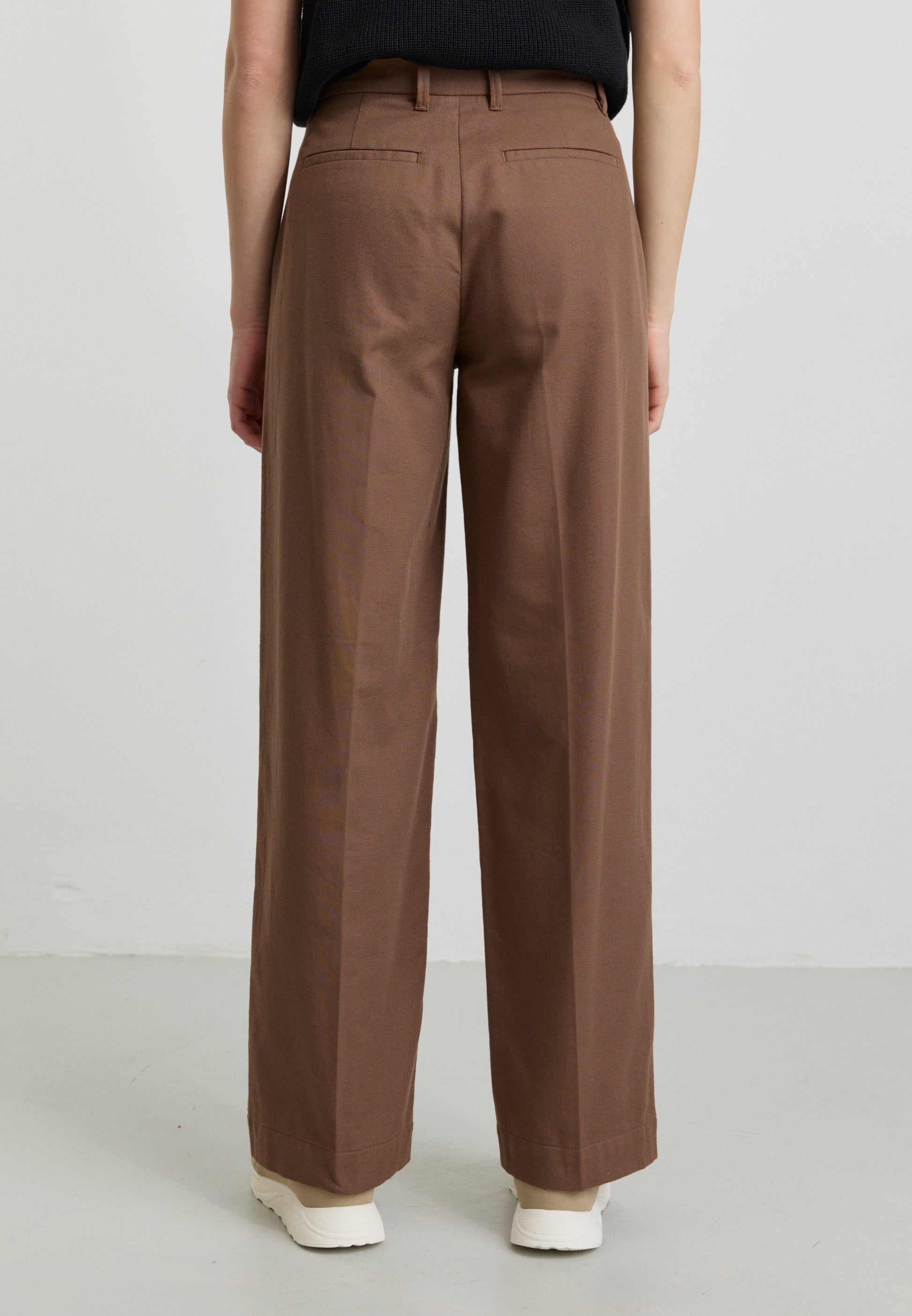 Pants LIGULARIA coffe brown | recolution
