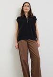 Pants LIGULARIA coffe brown | recolution