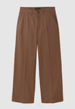 Pants LIGULARIA coffe brown | recolution
