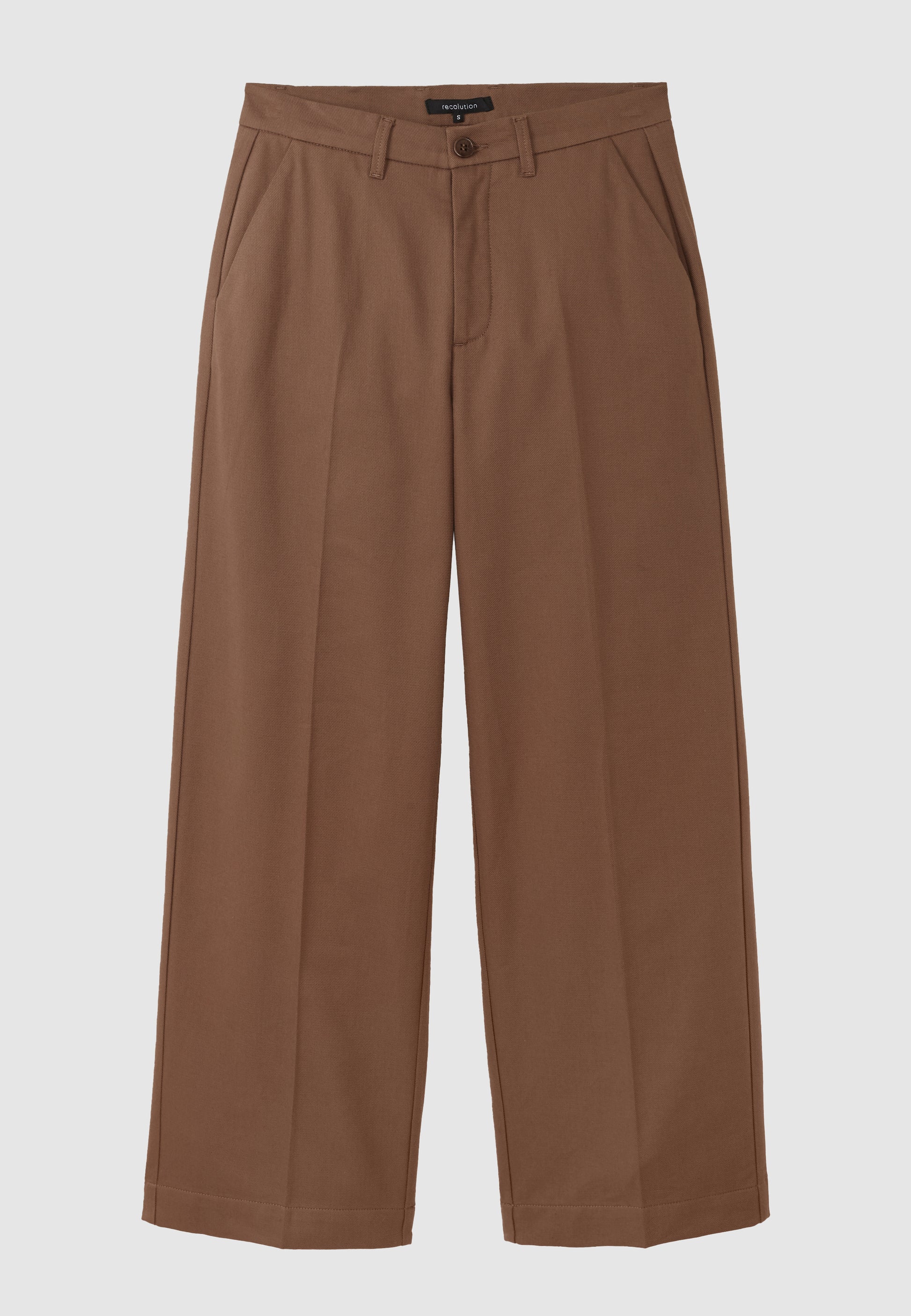 Pants LIGULARIA coffe brown | recolution