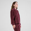 Jacket Stiby Corduroy Fig Red | DEDICATED