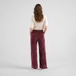 Workwear Pants Vara Corduroy Fig Red | DEDICATED
