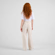 Pants Vickleby Corduroy Oat White | DEDICATED