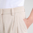 Pants Vickleby Corduroy Oat White | DEDICATED