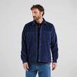 Shirt Kil Corduroy Navy | DEDICATED