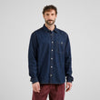 Shirt Lunnevik Denim Dark Blue | DEDICATED