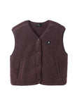 Weste FARGESIA dark grape | recolution