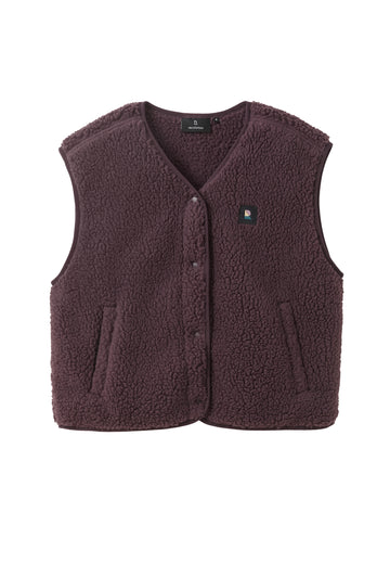Weste FARGESIA dark grape | recolution