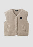 Weste FARGESIA dark grape | recolution