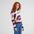 Sweater Arendal Flowing Abstract Multi Color | DEDICATED