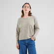 Top Humledal Stripes Leaf Green | DEDICATED