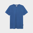 T-shirt Stockholm Base True Blue | DEDICATED