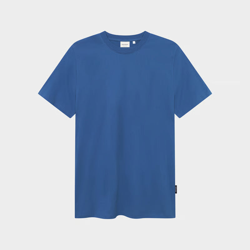 T-shirt Stockholm Base True Blue | DEDICATED