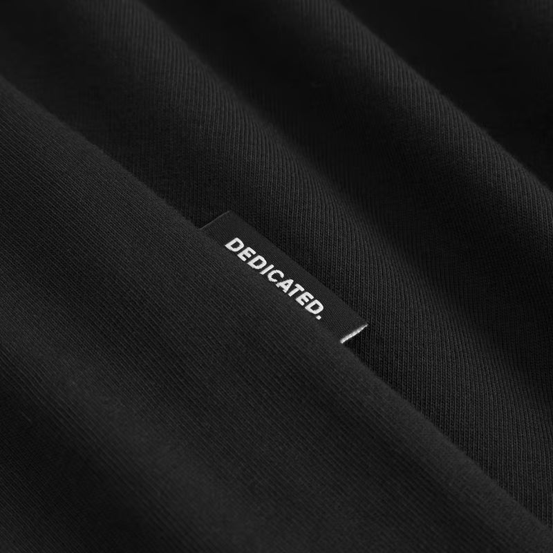 T-shirt Stockholm Blue Strokes Bike Black | DEDICATED